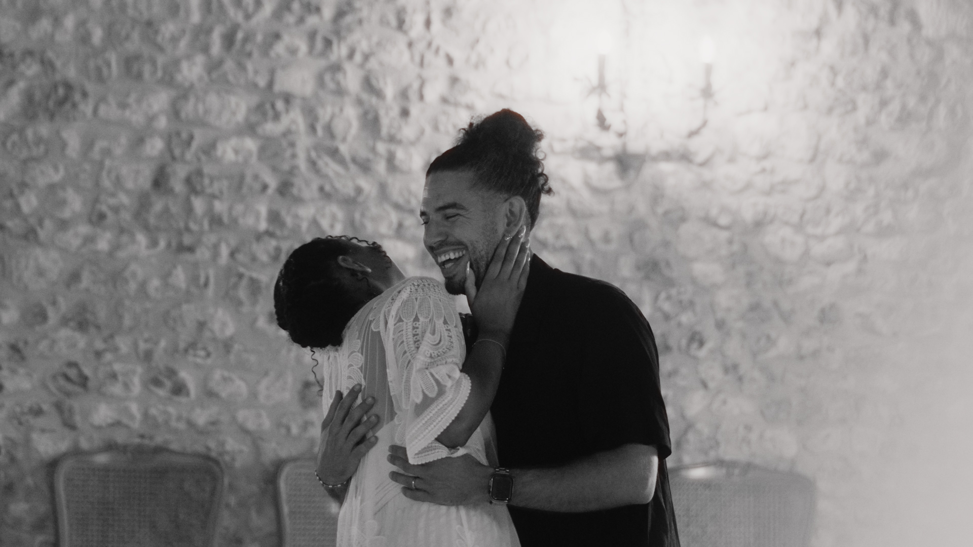 Une première danse riche en émotion